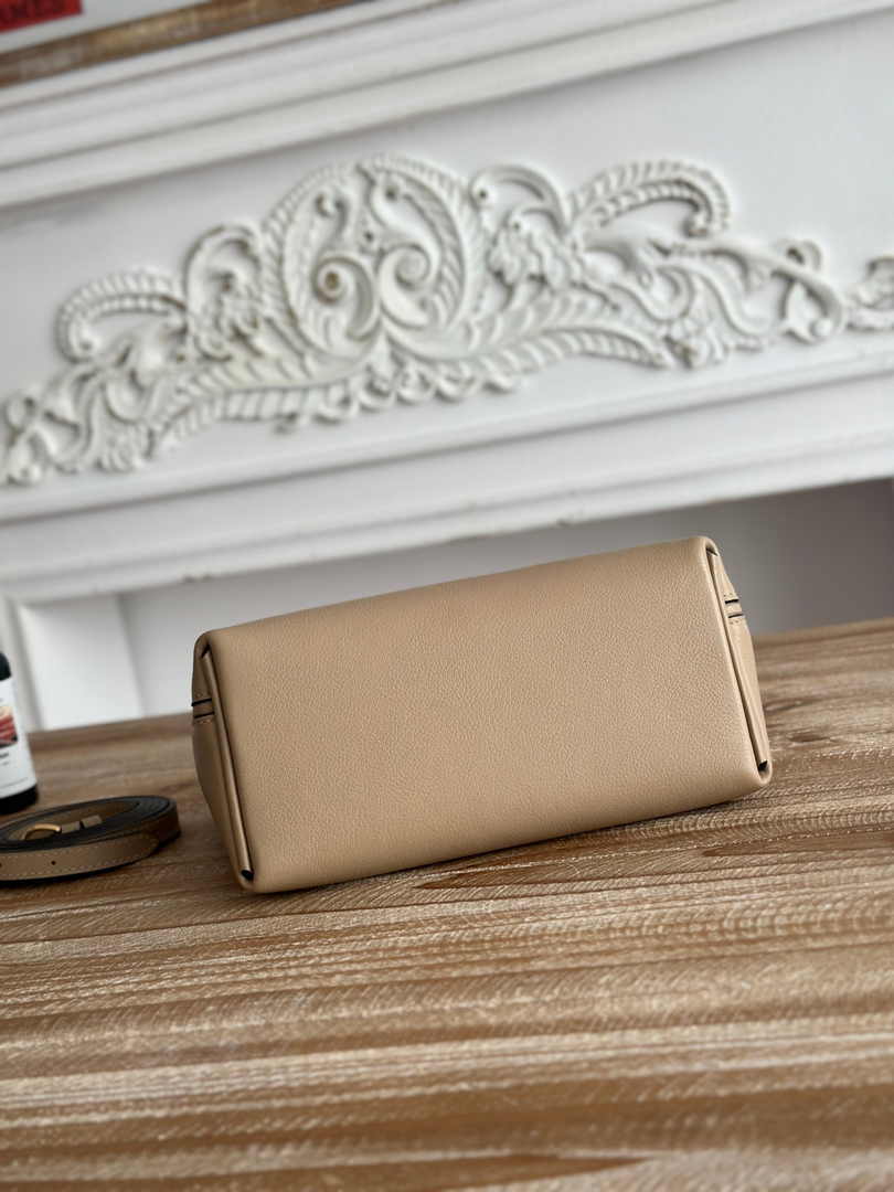 Hermès 24/24 Mini Bag Evercolor Swift Leather Gray Gold - Default Title - View 4