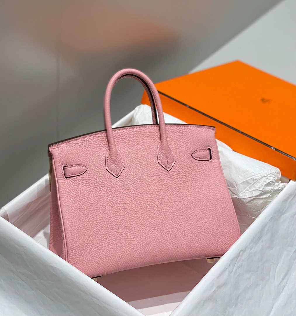 Hermes Birkin Bag Togo Leather Top Quality 2025535 - 25cm - View 3
