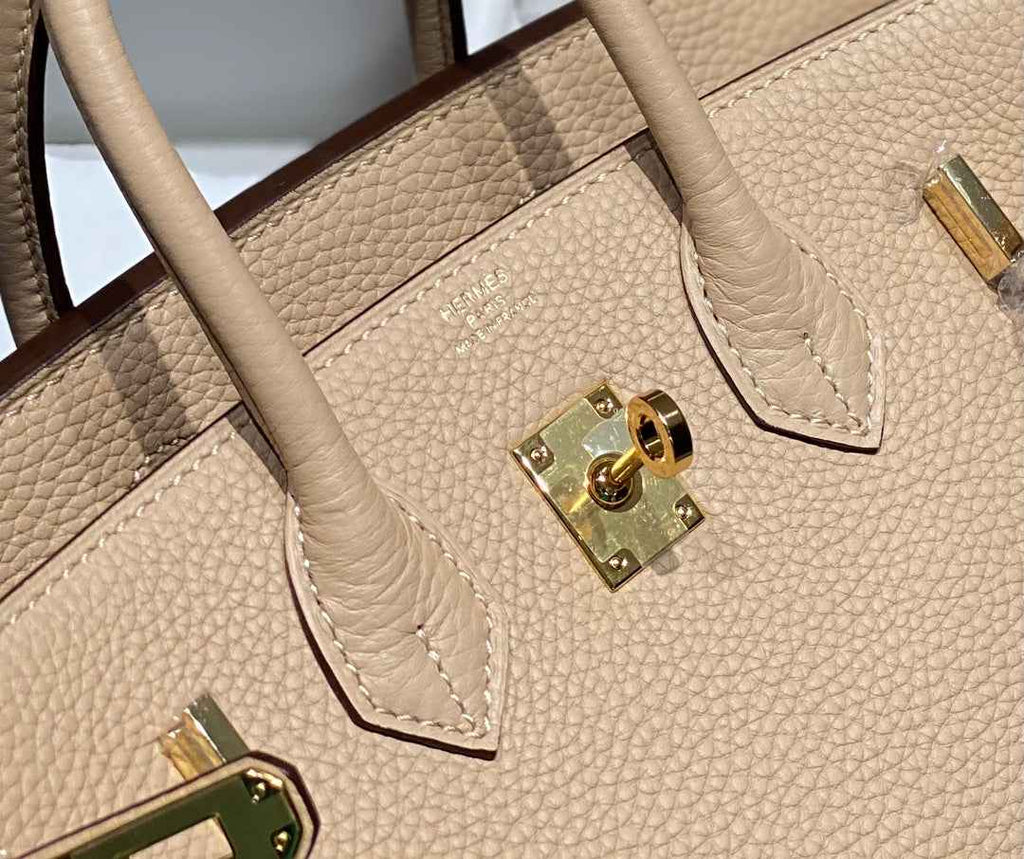 Hermes Birkin Bag Togo Leather Top Quality 2025536 - 25cm - View 5