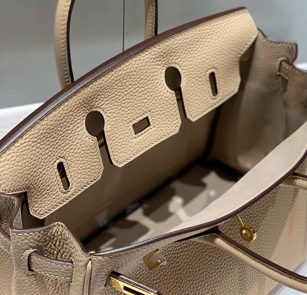 Hermes Birkin Bag Togo Leather Top Quality 2025536 - 25cm - View 6