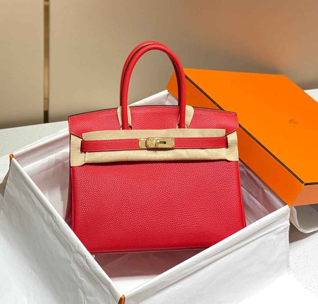 Hermes Birkin Bag Togo Leather Top Quality 2025538 - 25cm - View 2