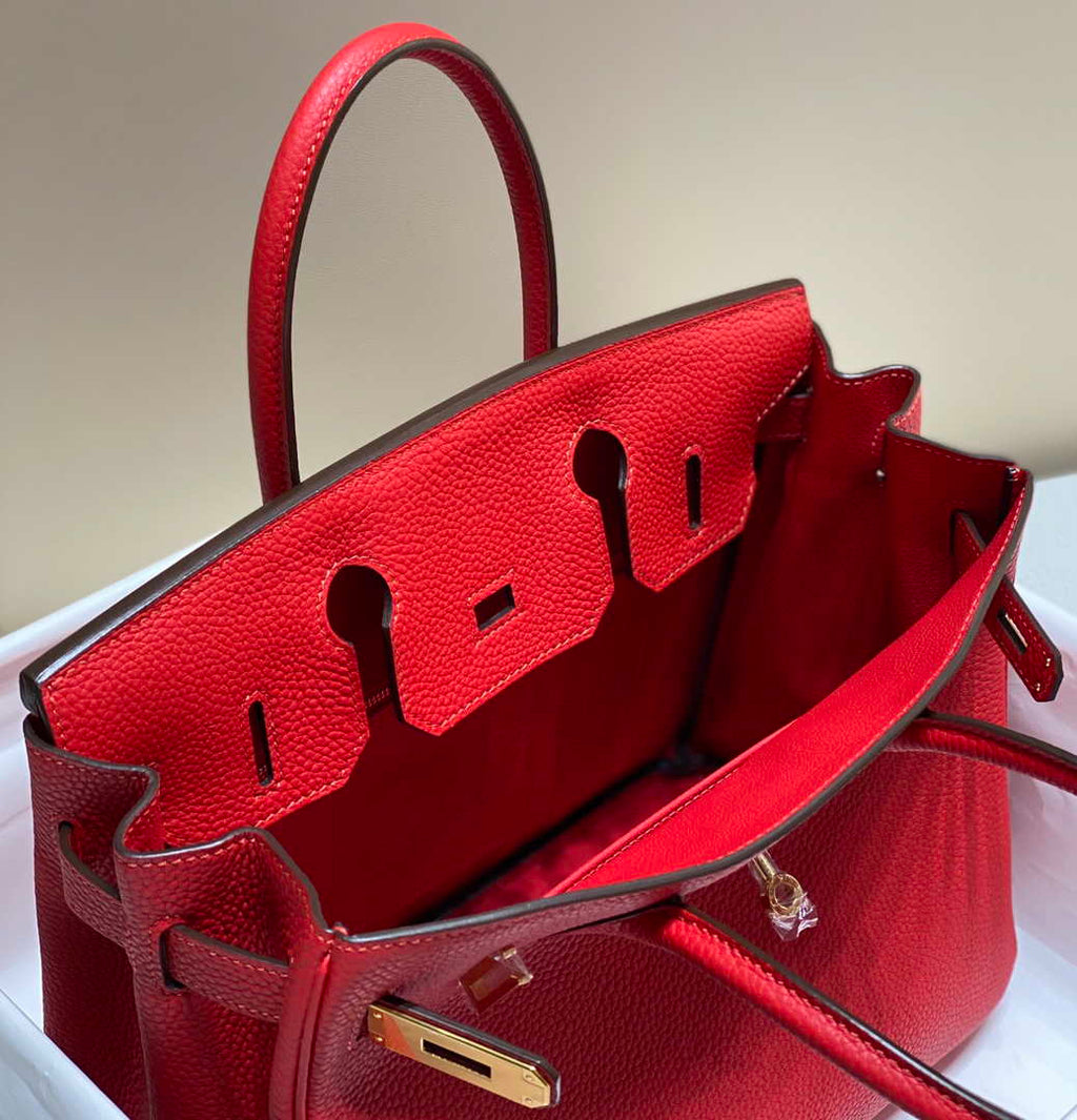 Hermes Birkin Bag Togo Leather Top Quality 2025538 - 25cm - View 6