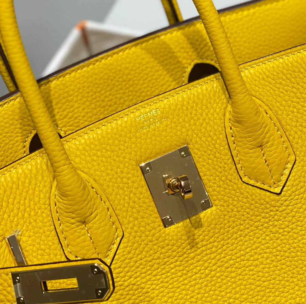 Hermes Birkin Bag Togo Leather Top Quality 2025539 - 25cm - View 5