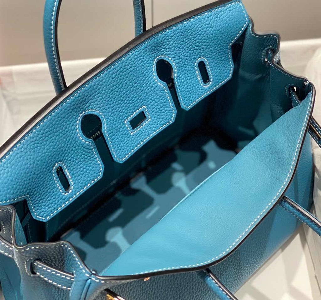 Hermes Birkin Bag Togo Leather Top Quality 2025530 - 25cm - View 9