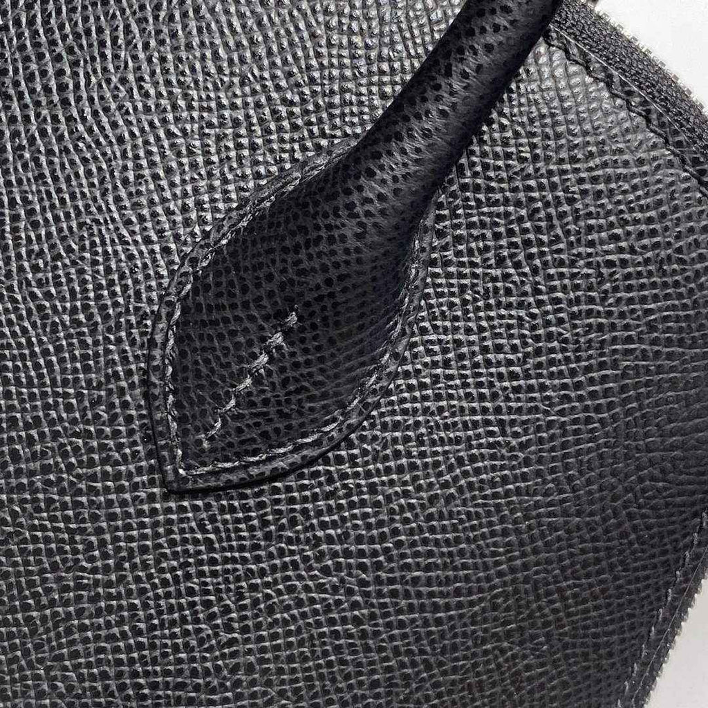 Hermes Bolide 1923 Bag 25 in Black Epsom Calfskin Silver Hardware - Default Title - View 5