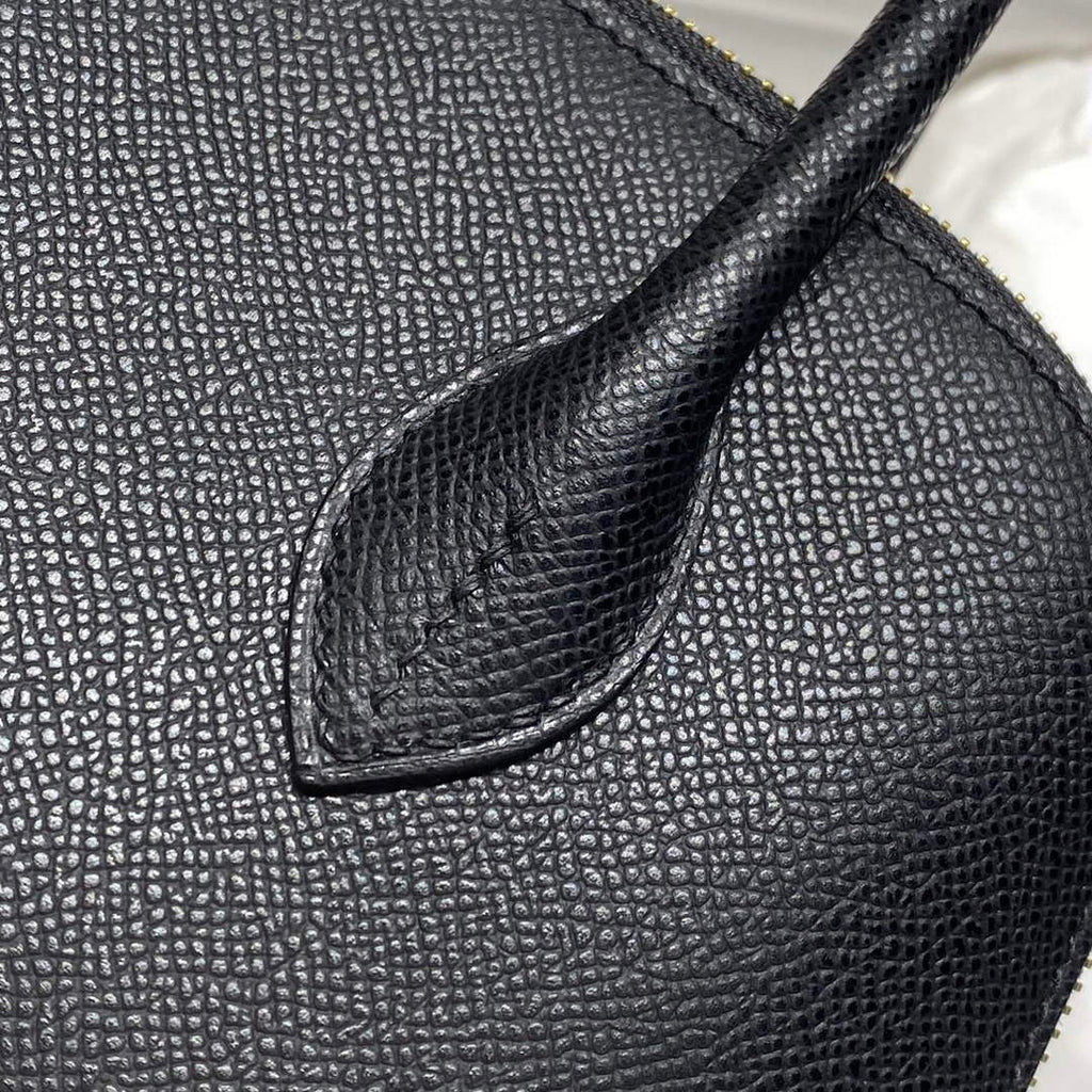 Hermes Bolide 1923 Bag 25 in Black Epsom Calfskin Gold Hardware - Default Title - View 5