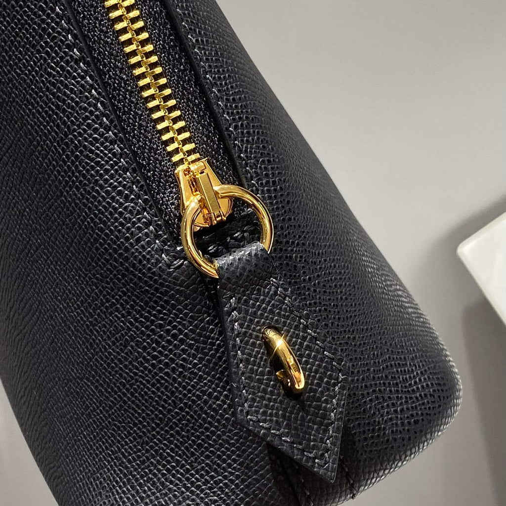 Hermes Bolide 1923 Bag 25 in Black Epsom Calfskin Gold Hardware - Default Title - View 6