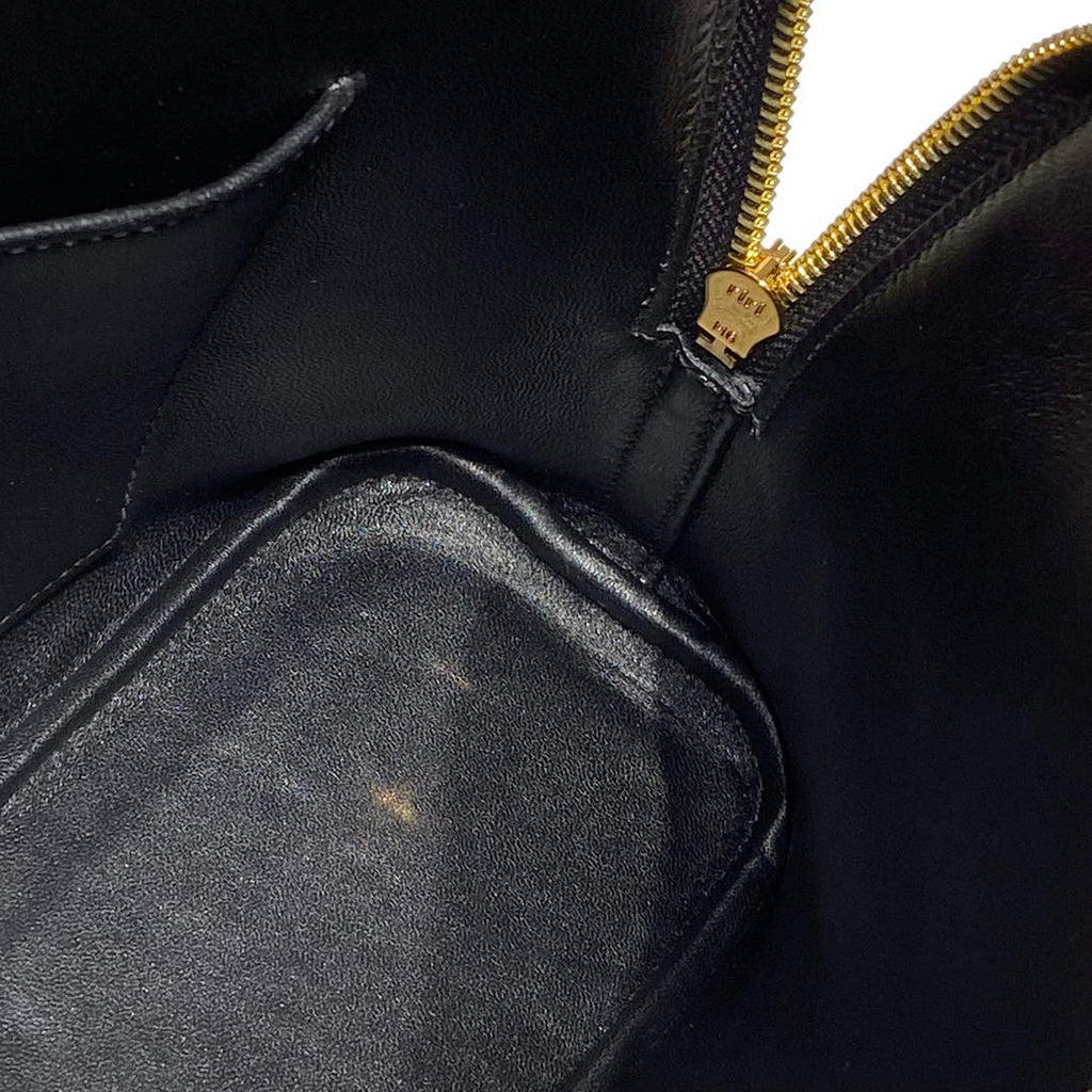 Hermes Bolide 1923 Bag 25 in Black Epsom Calfskin Gold Hardware - Default Title - View 9