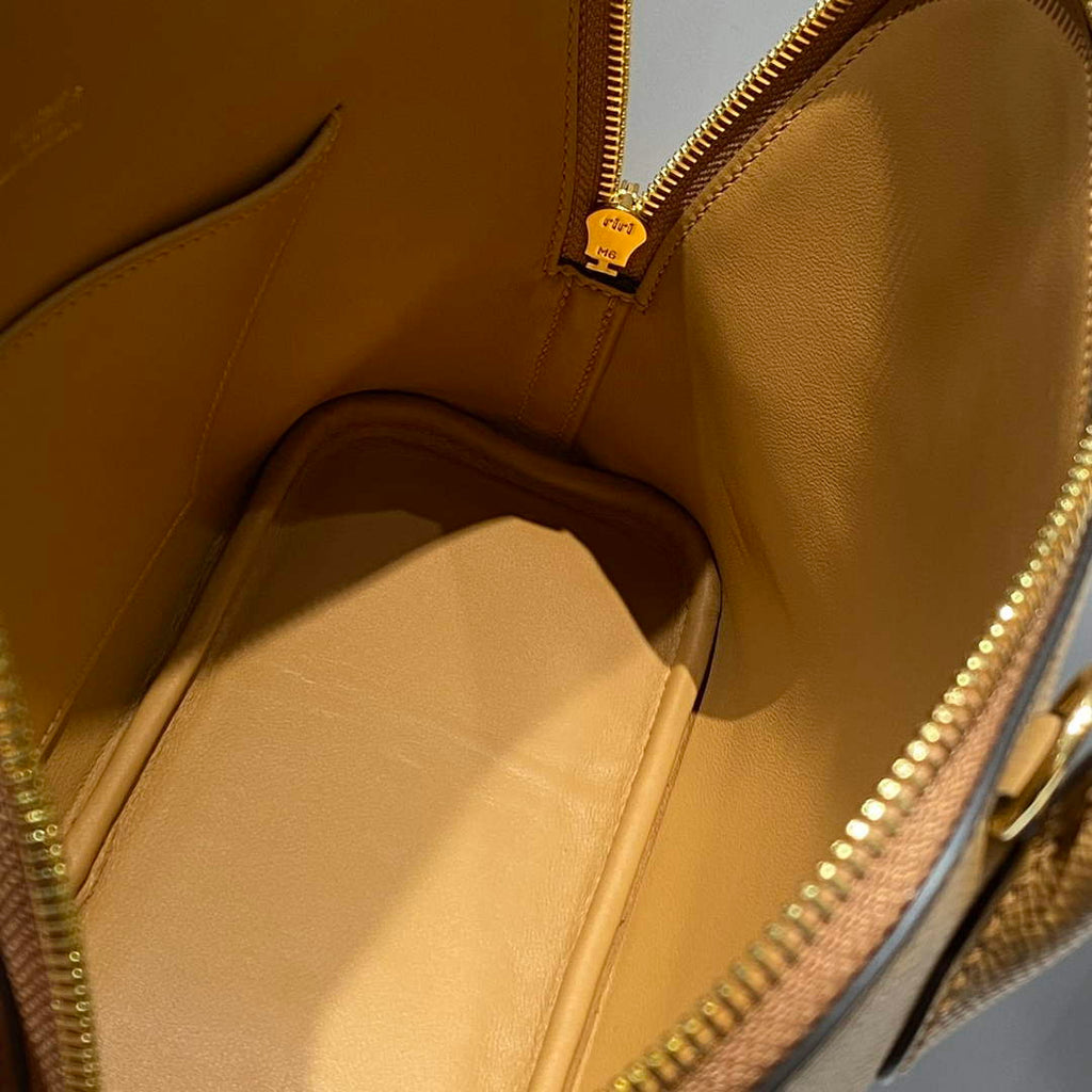 Hermes Bolide 1923 Bag 25 in Tan Epsom Calfskin Gold Hardware - Default Title - View 9