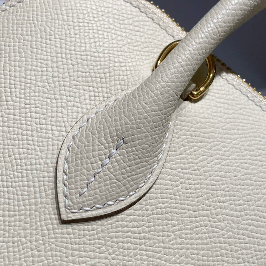 Hermes Bolide 1923 Bag 25 in Beige Epsom Calfskin Gold Hardware - Default Title - View 5