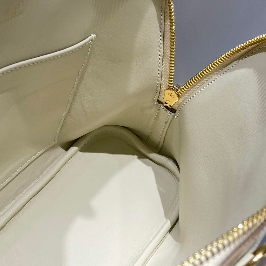 Hermes Bolide 1923 Bag 25 in Beige Epsom Calfskin Gold Hardware - Default Title - View 9