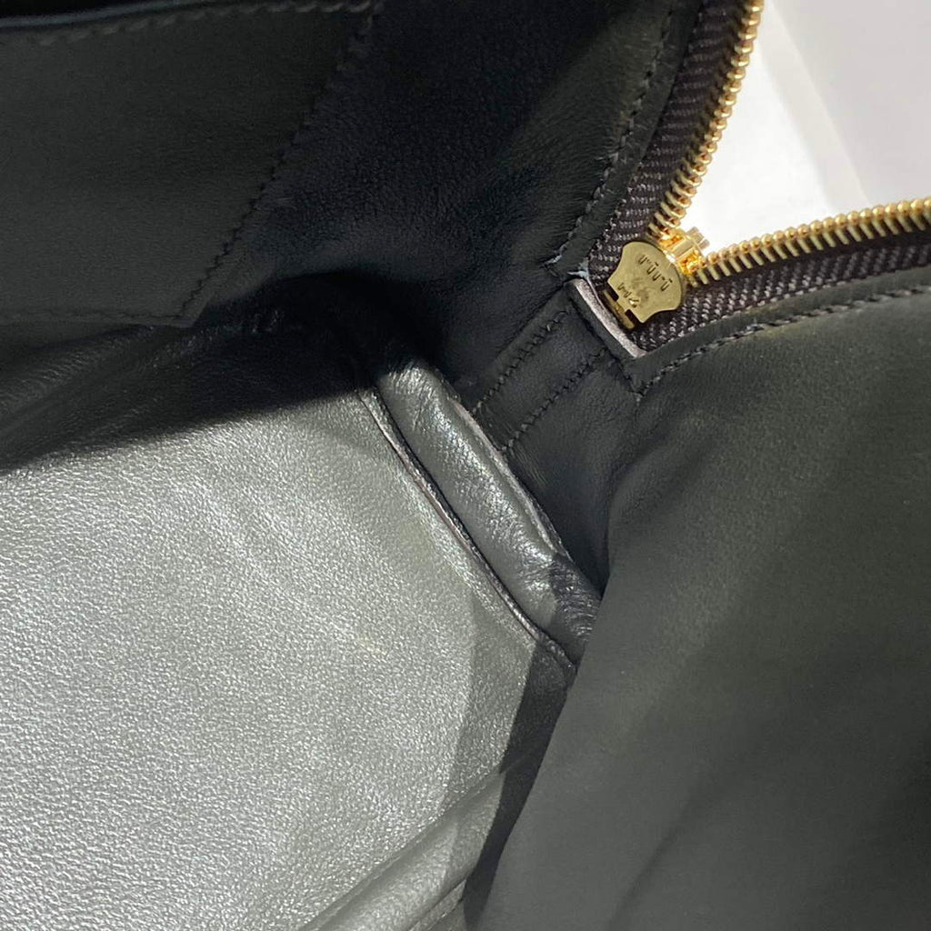 Hermes Bolide 1923 Mini Bag in Gray Evercolor Calfskin Gold Hardware - Default Title - View 9