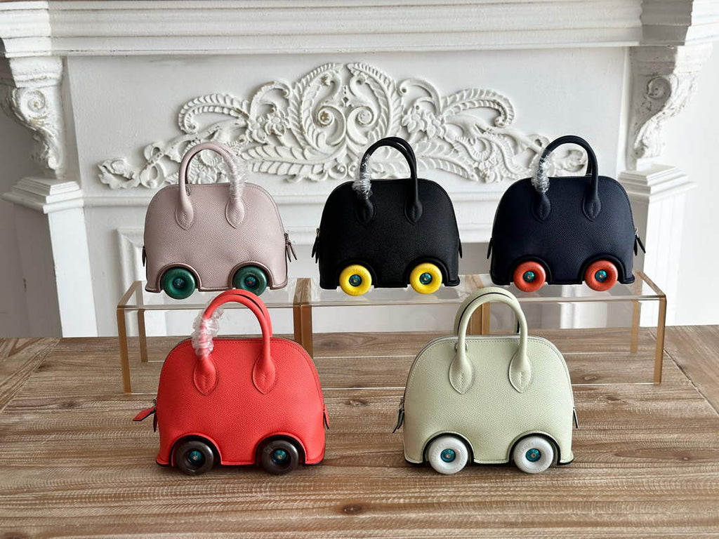 Hermes Bolide on Wheels bag 19 H266901 - Default Title - View 2