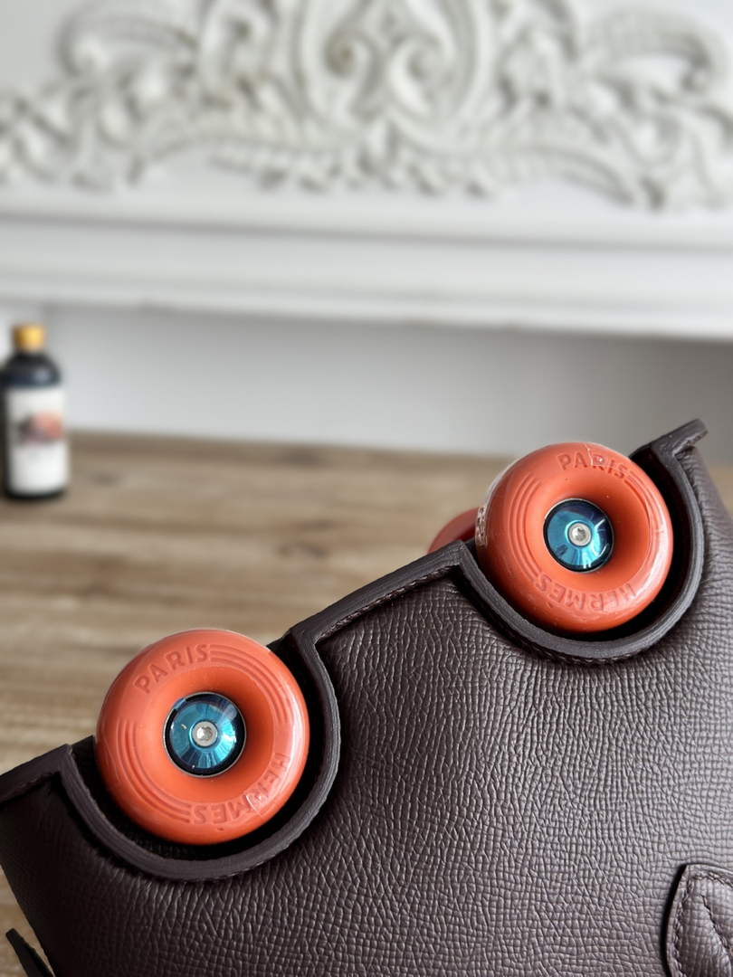 Hermes Bolide on Wheels bag 19 H266902 - Default Title - View 10