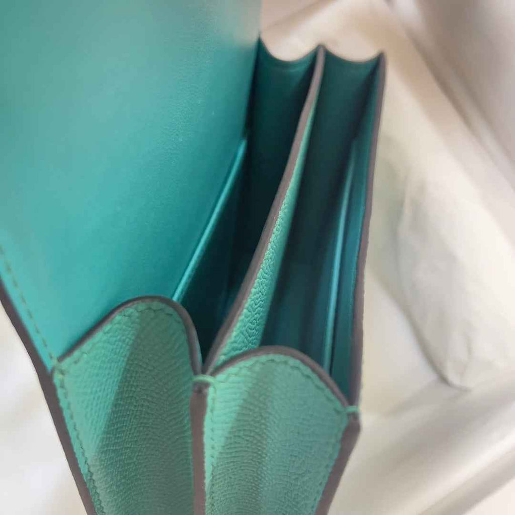 Hermes Constance Bag 19 Green Epsom Leather Gold H0839327 - Default Title - View 4