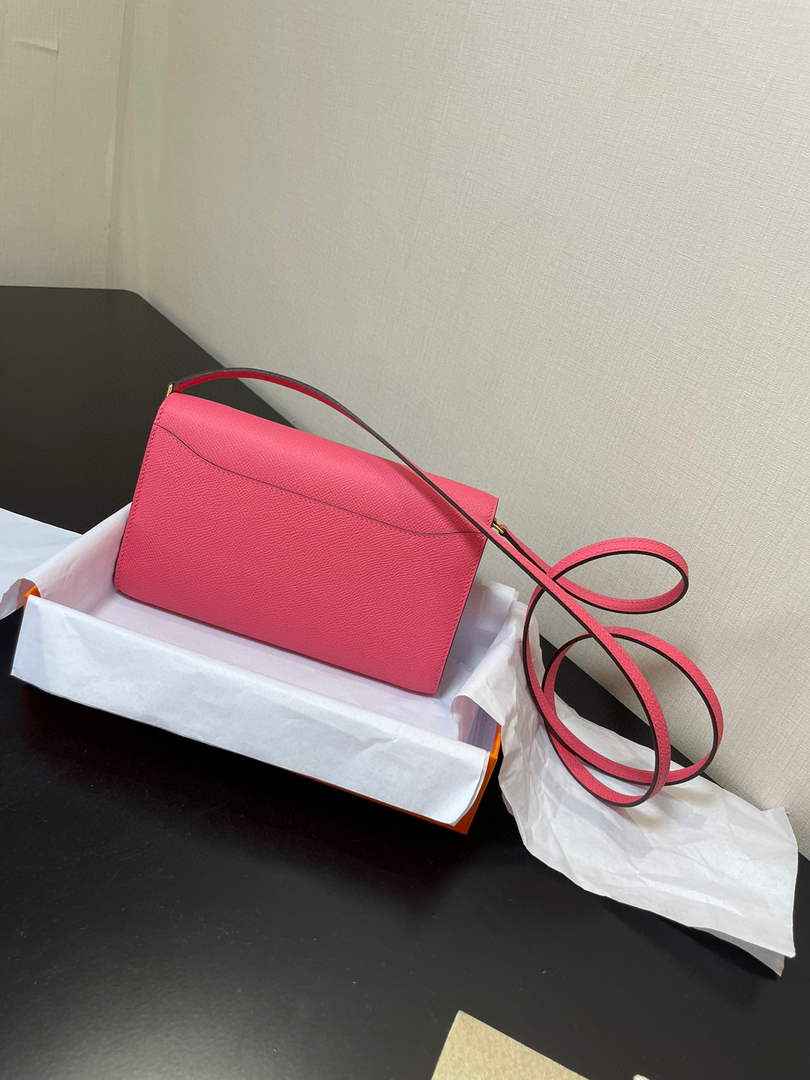 Hermes Constance Long To Go wallet H080126 plum gold - Default Title - View 4