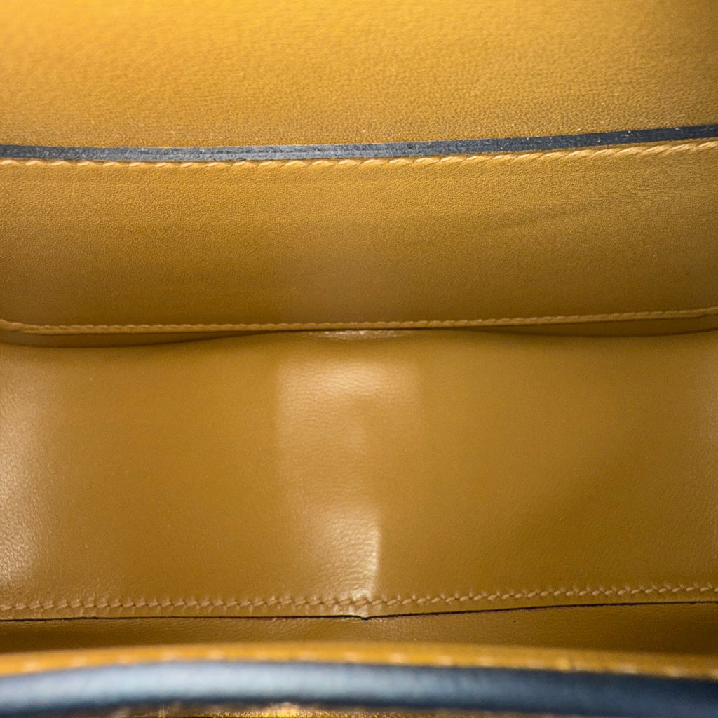 Hermès Della Cavalleria Elan Bag in Apricot Epsom Calfskin Gold Hardware - Default Title - View 9