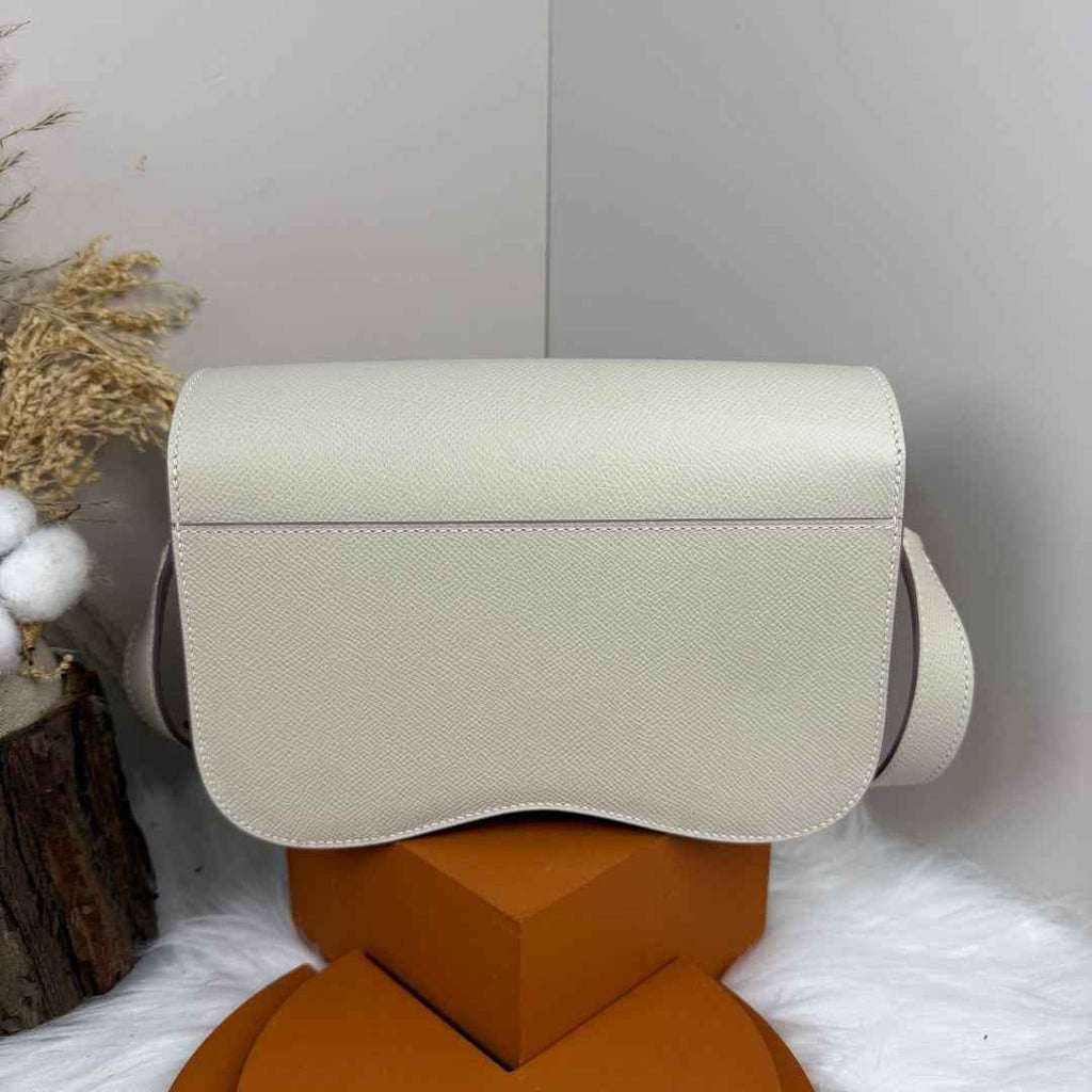 Hermès Della Cavalleria Elan Bag in Beige Epsom Calfskin Gold Hardware - Default Title - View 3