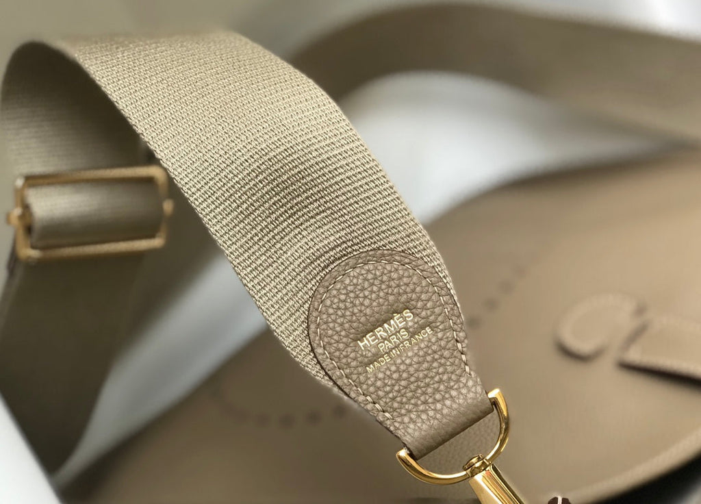 Hermès Evelyne III 29 Bag Taurillon Clemence Gray - Default Title - View 4
