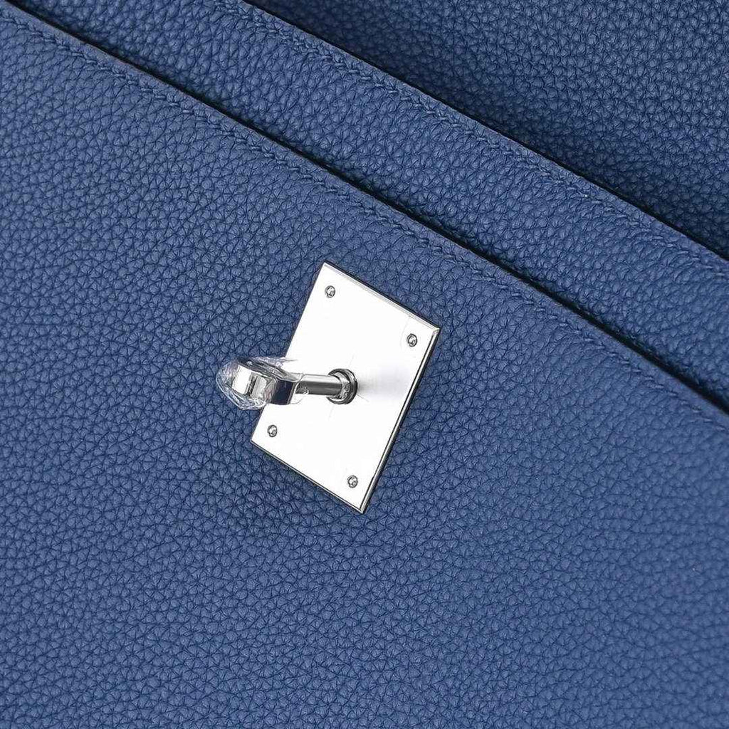 Hermès Kelly Dépêche 36 in Dark Blue Togo Leather - Default Title - View 5