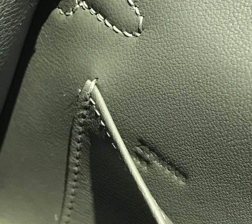 Hermes Kelly Mini II Bag 19 Gold Hardware with Epsom Dark Green - Default Title - View 9