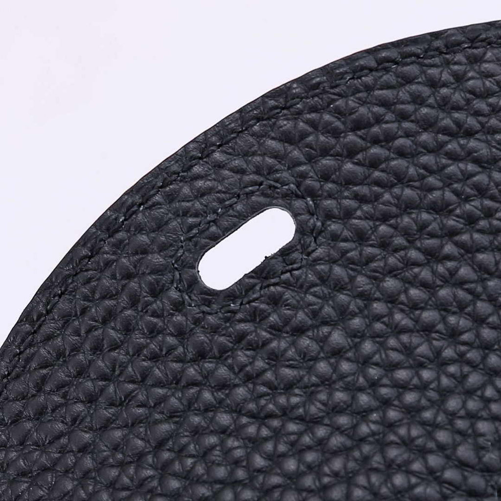 Hermes Lindy Mini Bag Black Togo Leather Gold Hardware H8608 - Default Title - View 6
