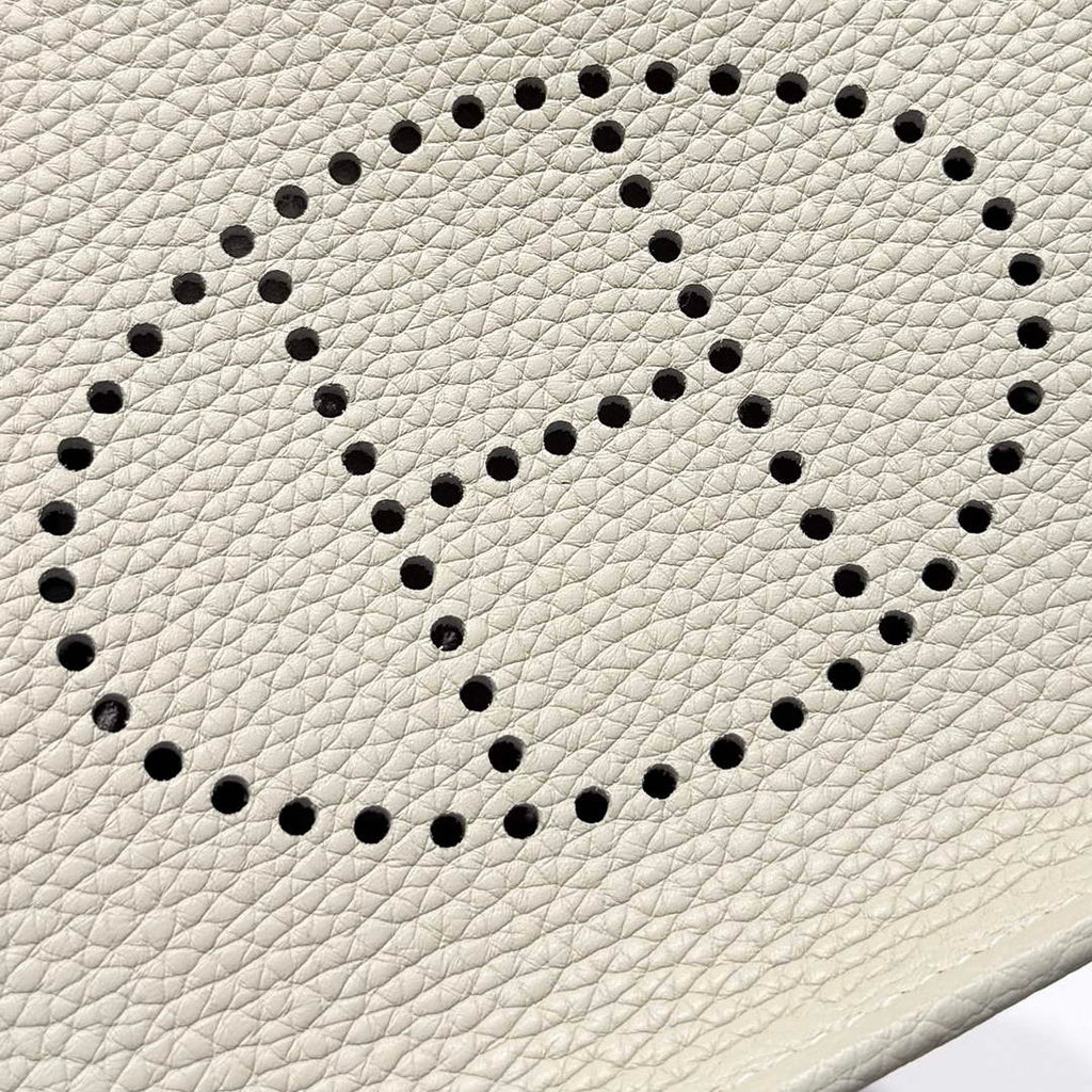 Hermes Mini Evelyne 16 Bag in Taurillon Clemence Leather H069420 - Default Title - View 5
