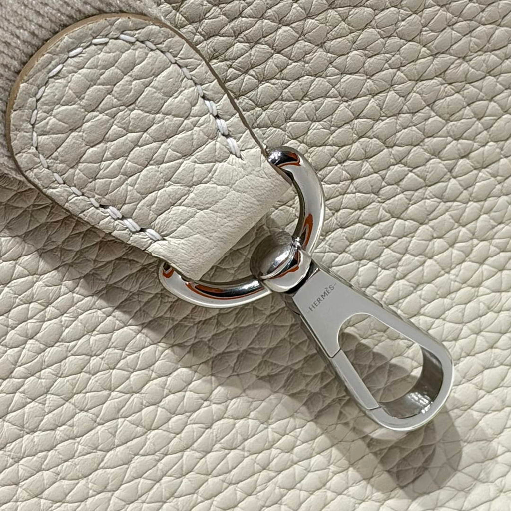Hermes Mini Evelyne 16 Bag in Taurillon Clemence Leather H069420 - Default Title - View 6