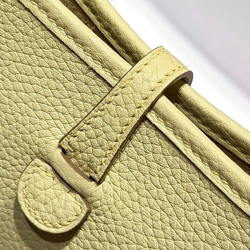 Hermes Mini Evelyne 16 Bag in Taurillon Clemence Leather H069437 - Default Title - View 4