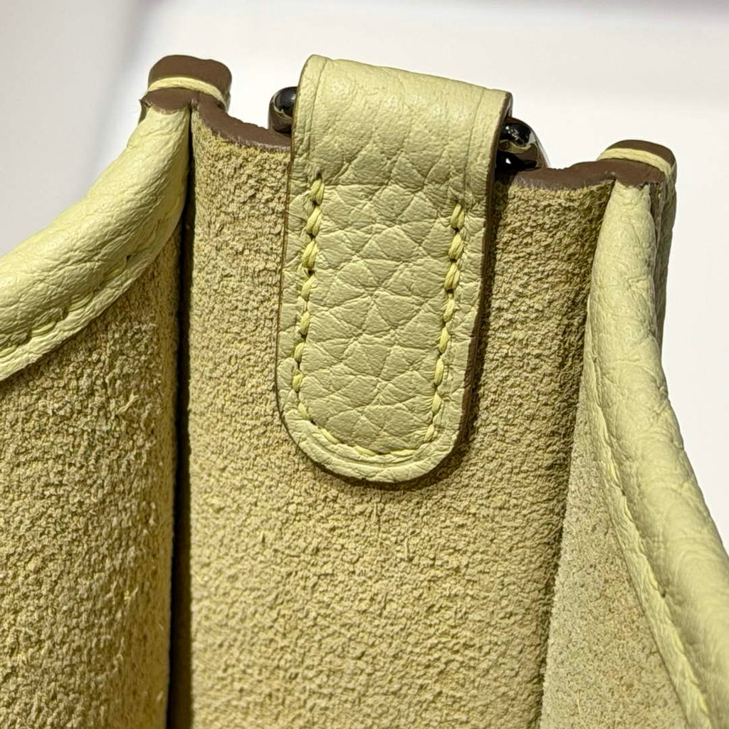 Hermes Mini Evelyne 16 Bag in Taurillon Clemence Leather H069437 - Default Title - View 6