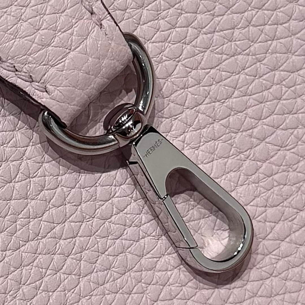 Hermes Mini Evelyne 16 Bag in Taurillon Clemence Leather H069438 - Default Title - View 4