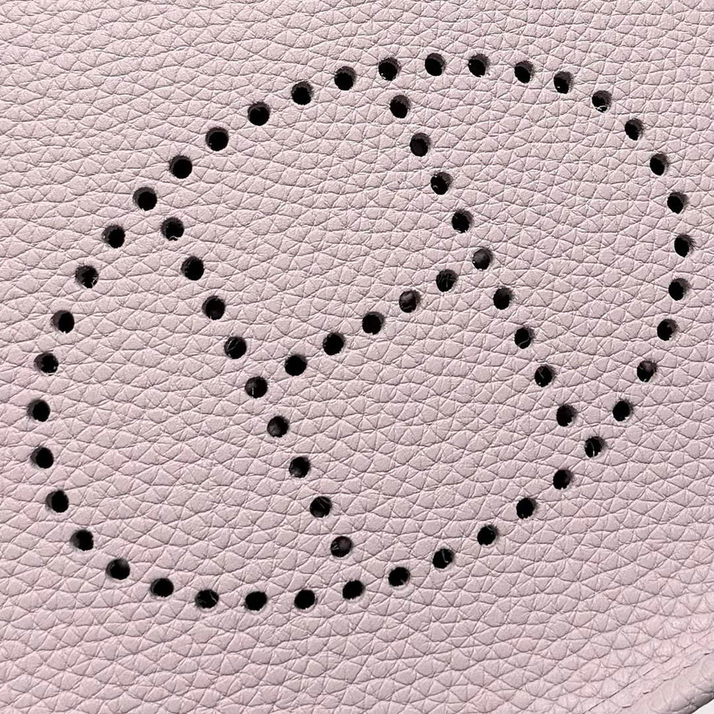 Hermes Mini Evelyne 16 Bag in Taurillon Clemence Leather H069438 - Default Title - View 5