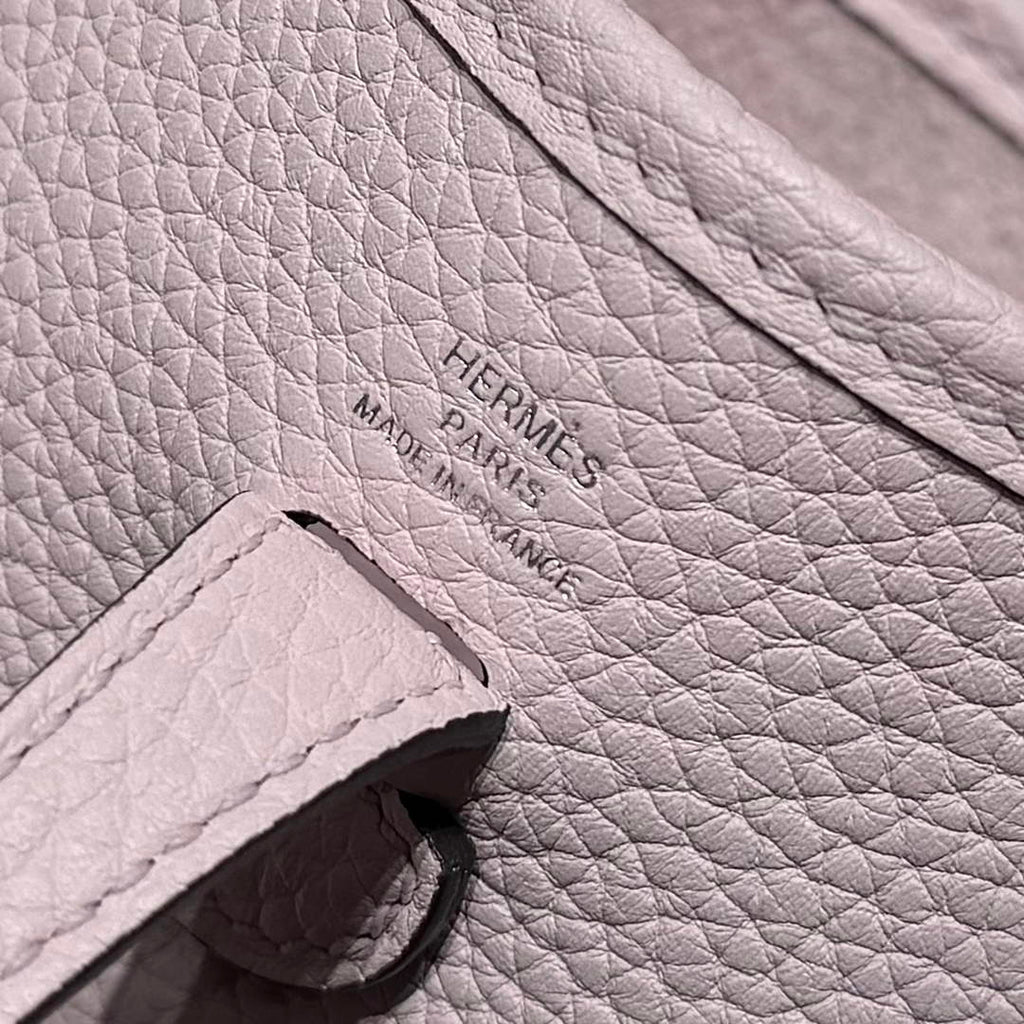Hermes Mini Evelyne 16 Bag in Taurillon Clemence Leather H069438 - Default Title - View 7