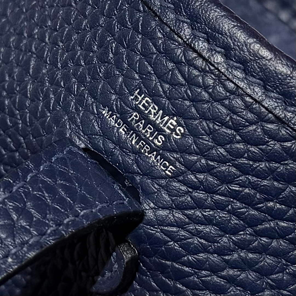 Hermes Mini Evelyne 16 Bag in Taurillon Clemence Leather H069439 - Default Title - View 5