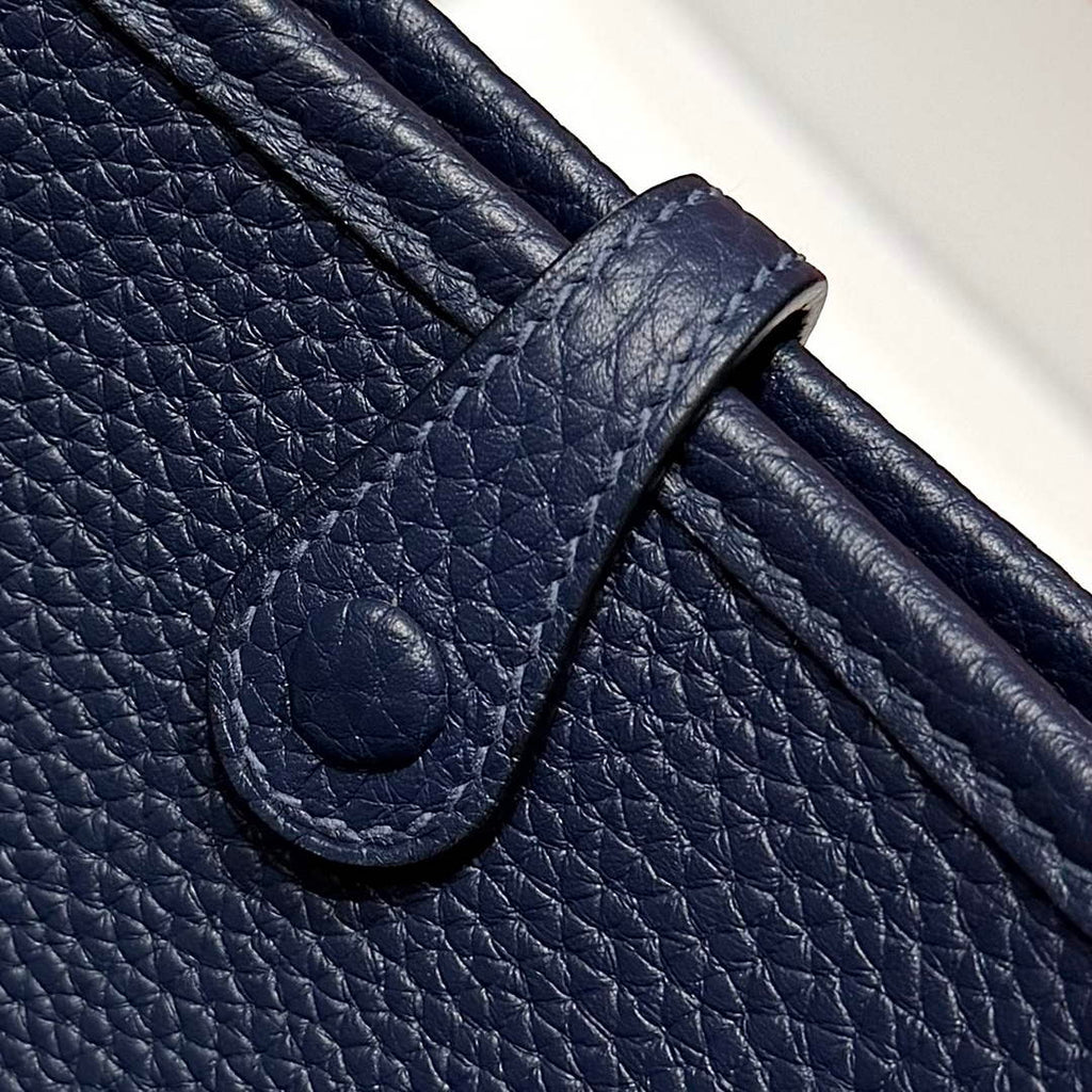 Hermes Mini Evelyne 16 Bag in Taurillon Clemence Leather H069439 - Default Title - View 6