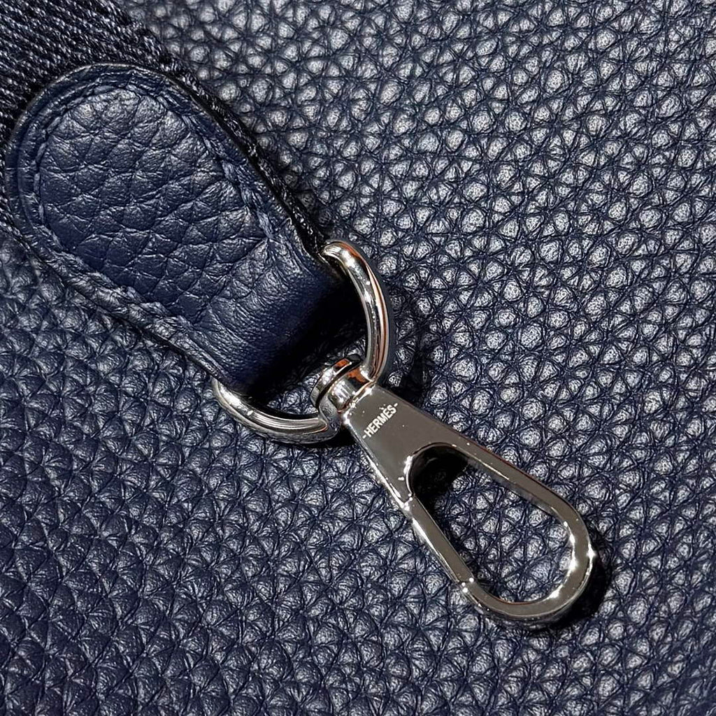 Hermes Mini Evelyne 16 Bag in Taurillon Clemence Leather H069439 - Default Title - View 7