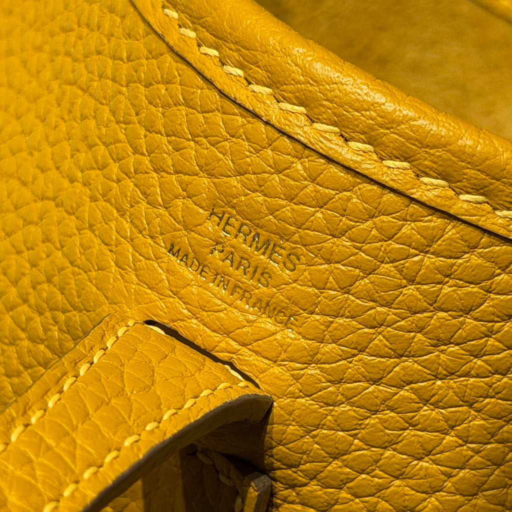 Hermes Mini Evelyne 16 Bag in Taurillon Clemence Leather H069440 - Default Title - View 3