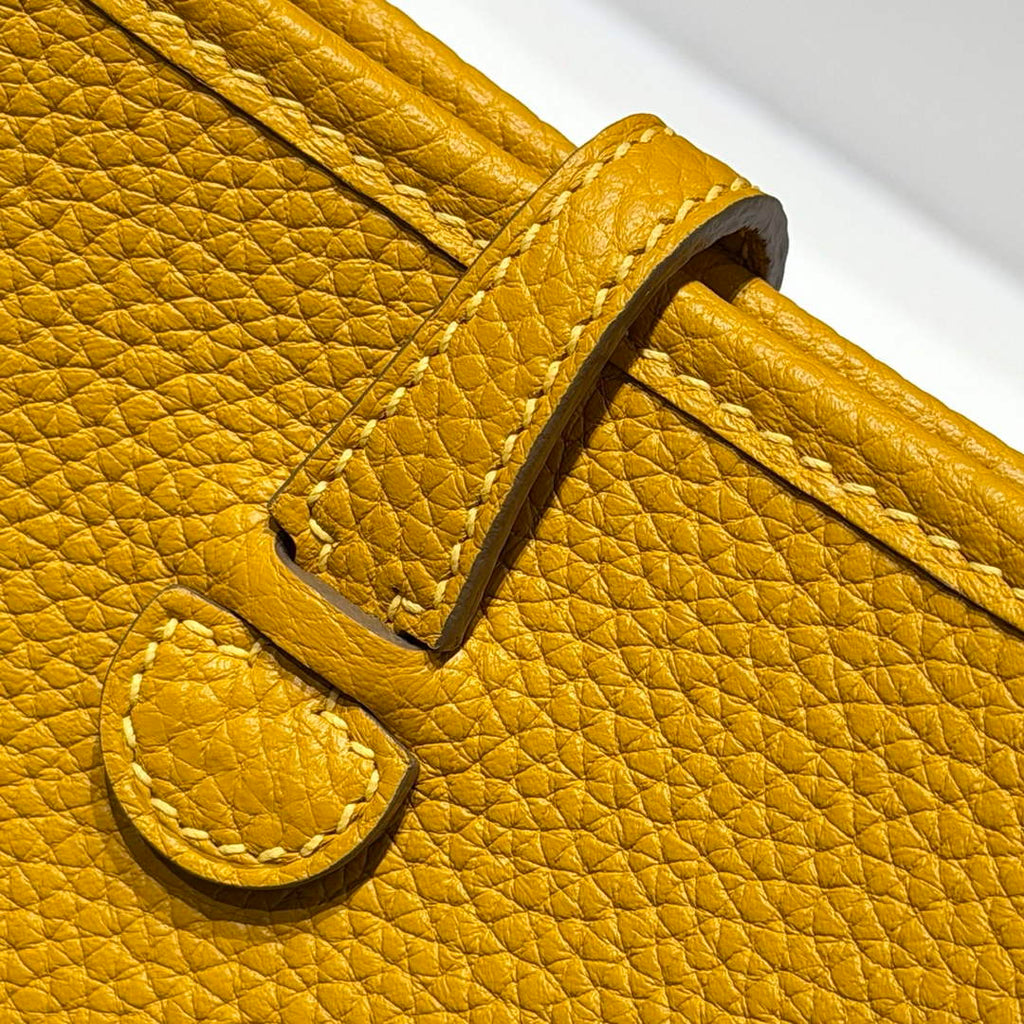 Hermes Mini Evelyne 16 Bag in Taurillon Clemence Leather H069440 - Default Title - View 4