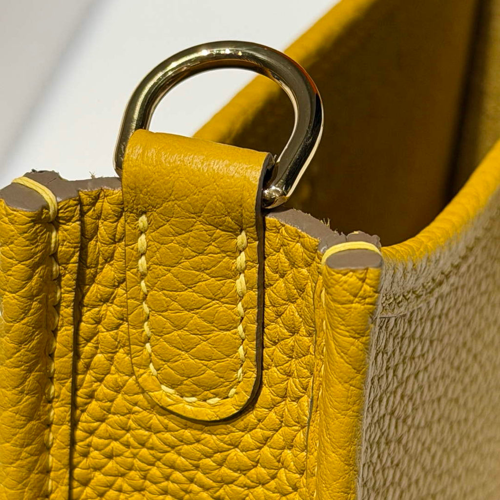 Hermes Mini Evelyne 16 Bag in Taurillon Clemence Leather H069440 - Default Title - View 6