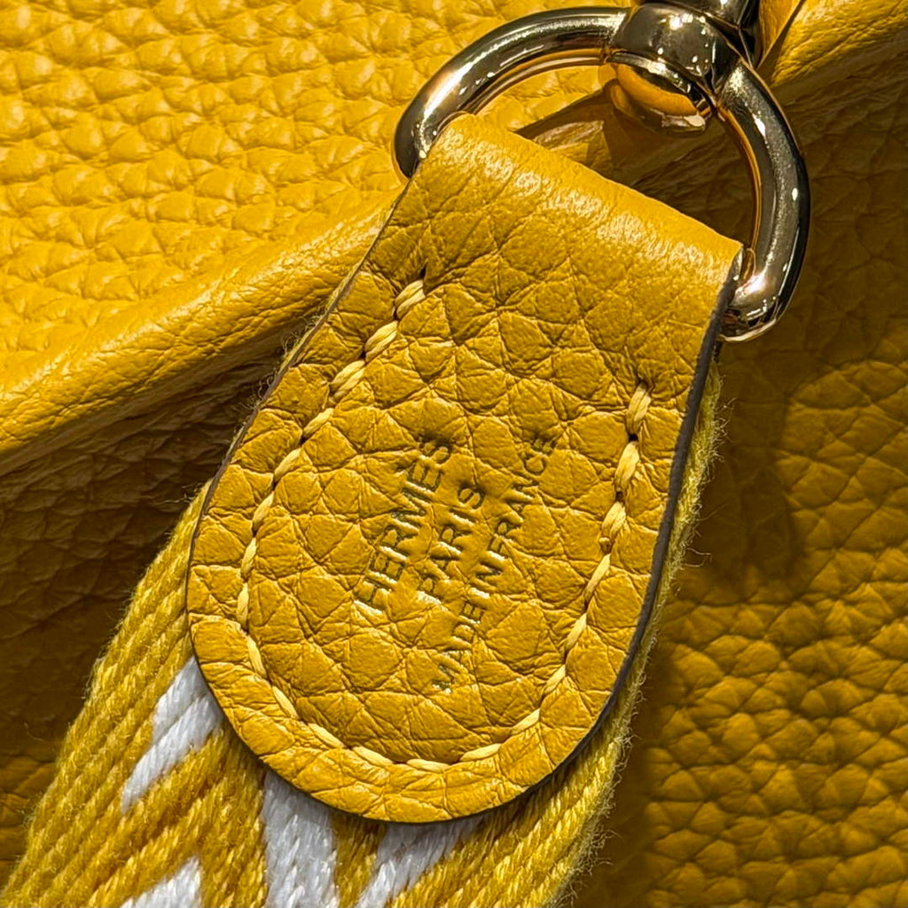 Hermes Mini Evelyne 16 Bag in Taurillon Clemence Leather H069440 - Default Title - View 7