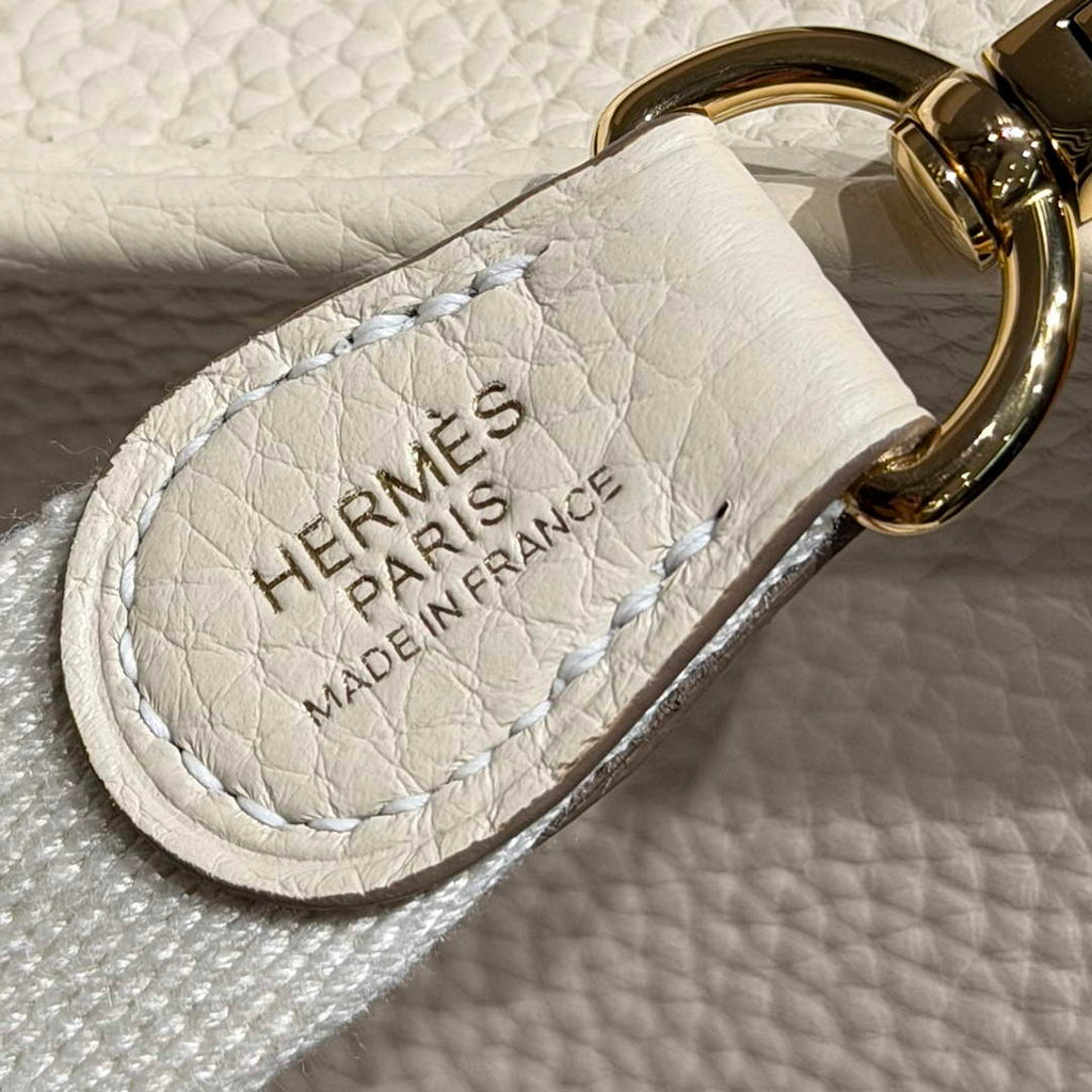 Hermes Mini Evelyne 16 Bag in Taurillon Clemence Leather H069421 - Default Title - View 6