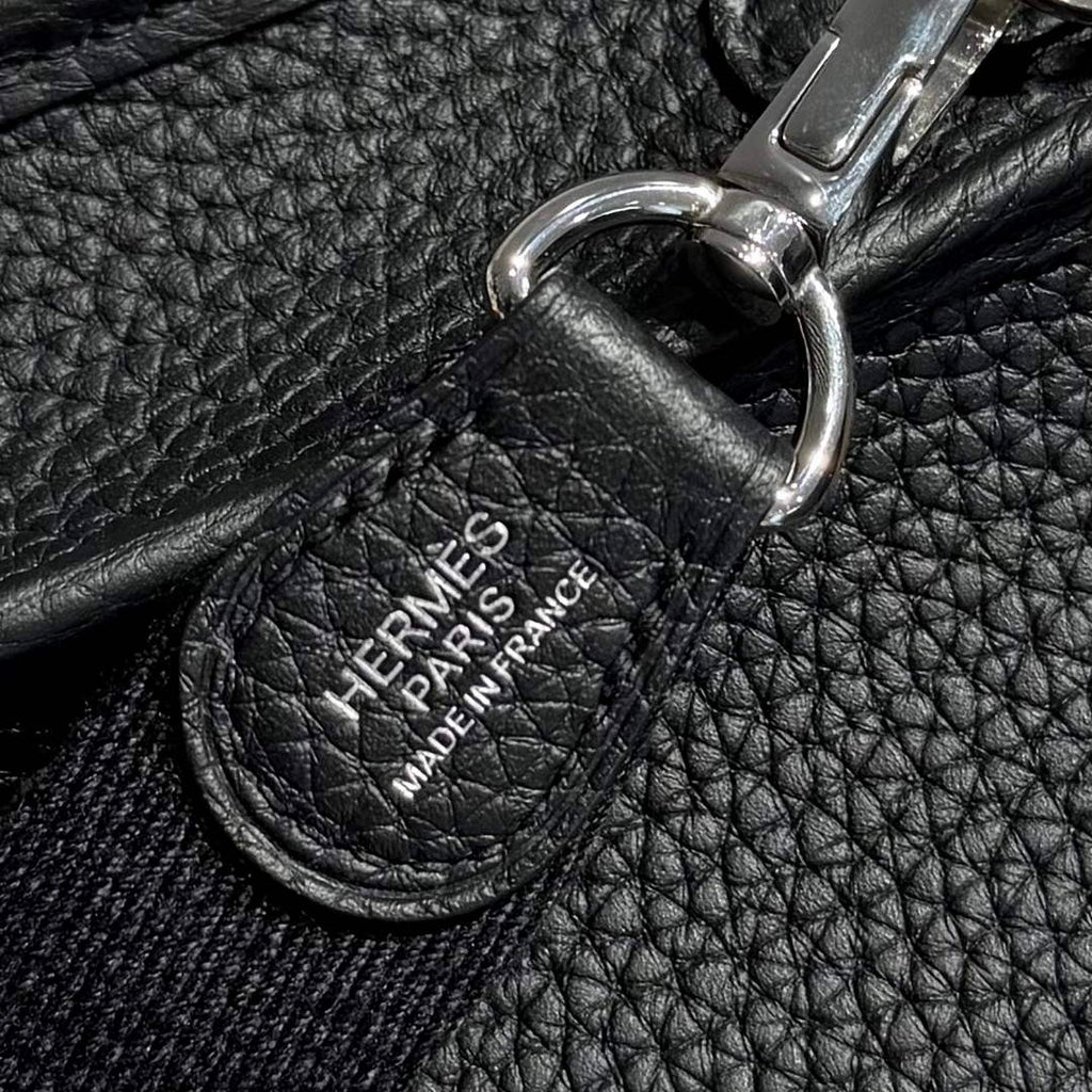 Hermes Mini Evelyne 16 Bag in Taurillon Clemence Leather H069435 - Default Title - View 5