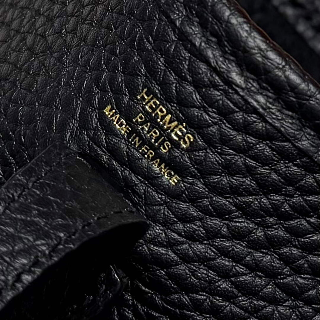 Hermes Mini Evelyne 16 Bag in Taurillon Clemence Leather H069436 - Default Title - View 3