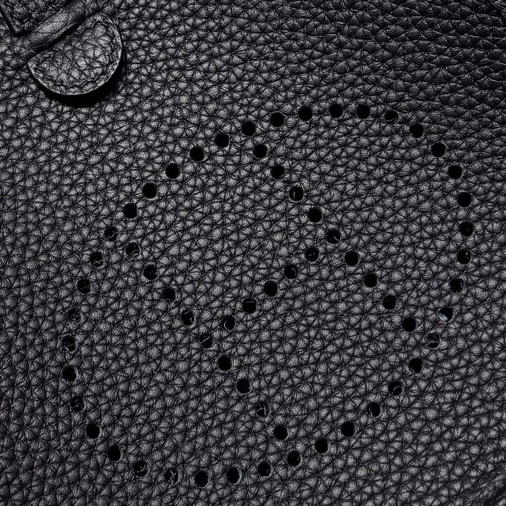 Hermes Mini Evelyne 16 Bag in Taurillon Clemence Leather H069436 - Default Title - View 5