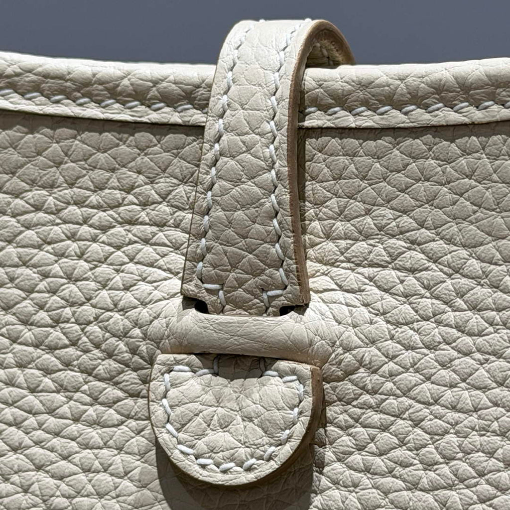 Hermes Mini Evelyne 16 Bag in Taurillon Clemence Leather H069421 - Default Title - View 7