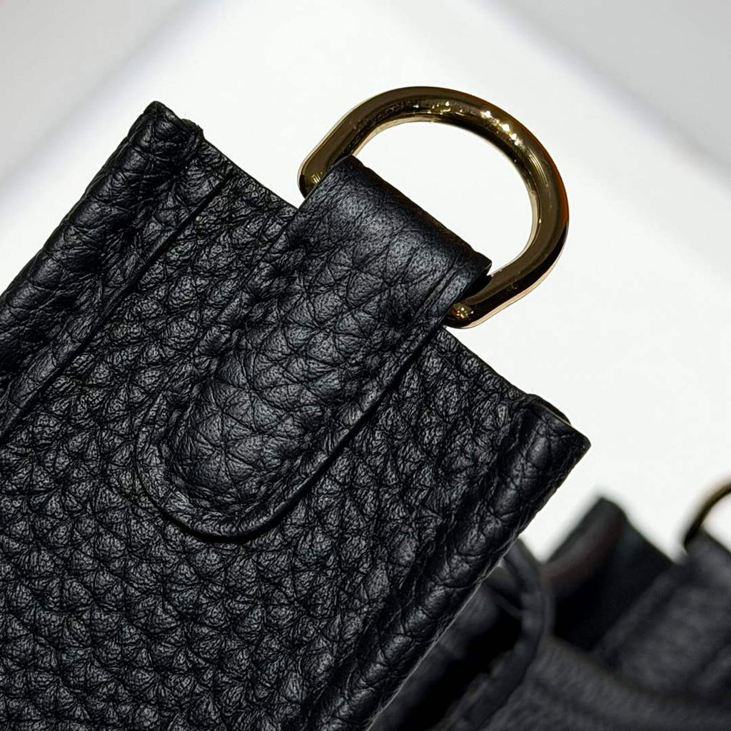 Hermes Mini Evelyne 16 Bag in Taurillon Clemence Leather H069436 - Default Title - View 8