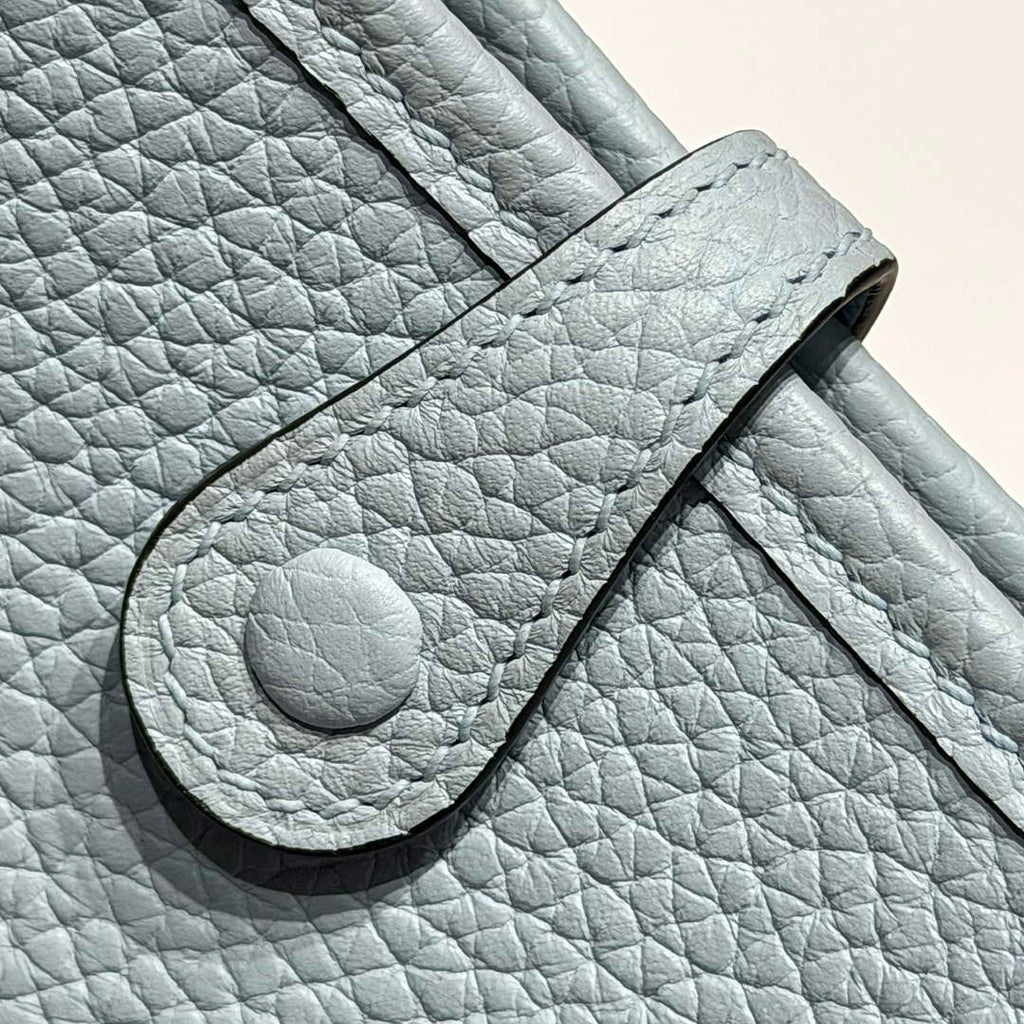 Hermes Mini Evelyne 16 Bag in Taurillon Clemence Leather H069441 - Default Title - View 4