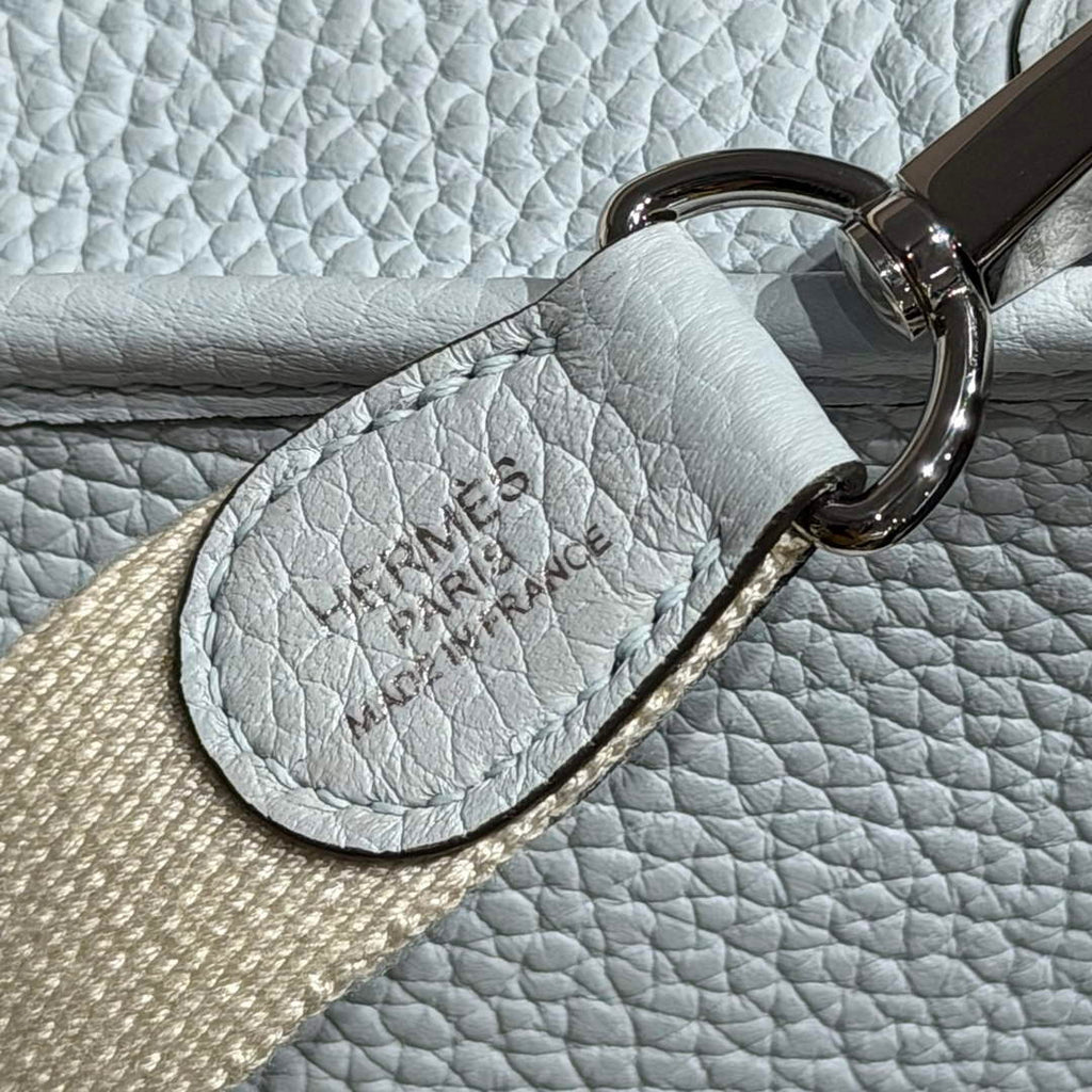 Hermes Mini Evelyne 16 Bag in Taurillon Clemence Leather H069441 - Default Title - View 6