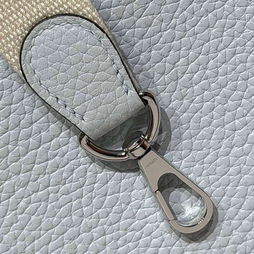 Hermes Mini Evelyne 16 Bag in Taurillon Clemence Leather H069441 - Default Title - View 8