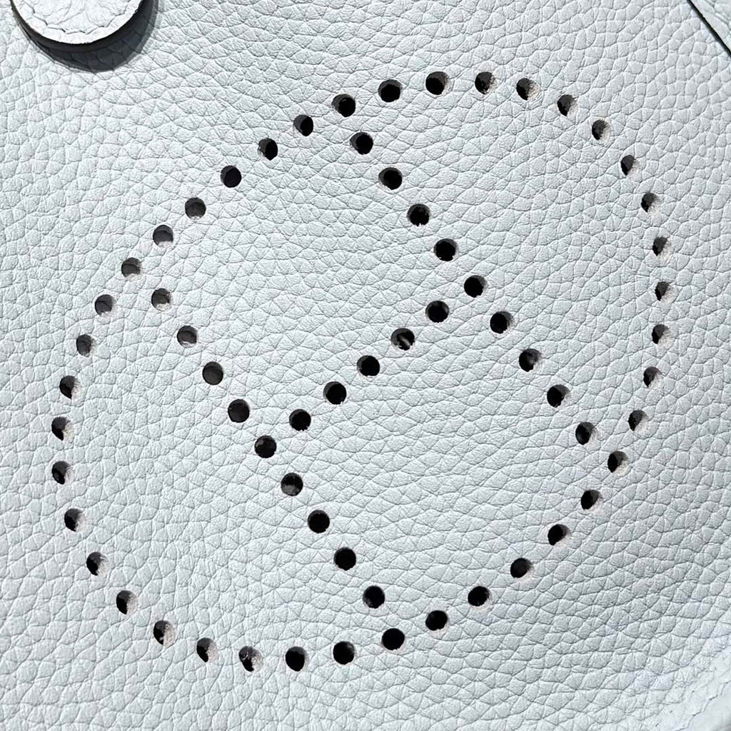 Hermes Mini Evelyne 16 Bag in Taurillon Clemence Leather H069442 - Default Title - View 7